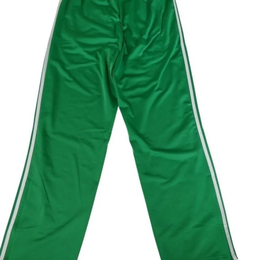Adidas Men's Green White Two Piece Tracksuit Small Jacket JD0183 Pants JD0184
